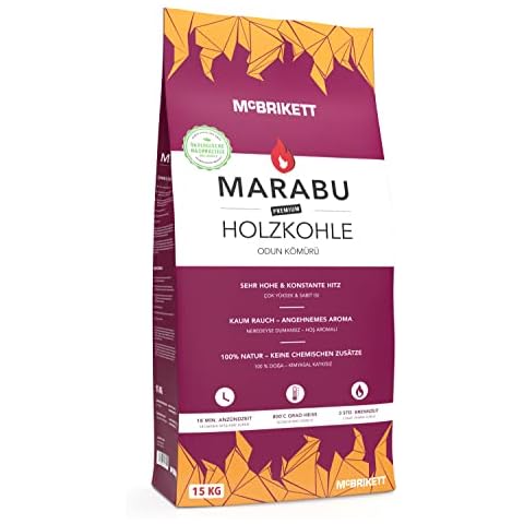 MARABU Holzkohle für Kamado-Grills, 15kg Cover