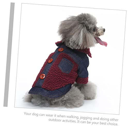Disfraz cálido para perro, talla L, multicolor miniatura 2