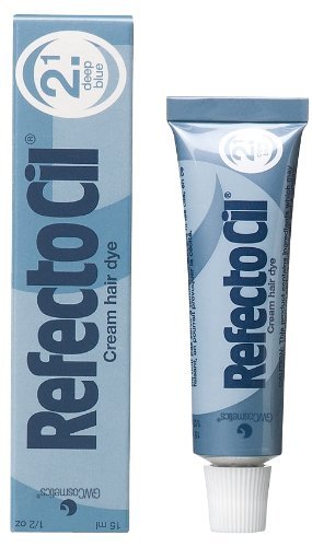 RefectocilCream Hair Dye Deep Blue 0.5oz