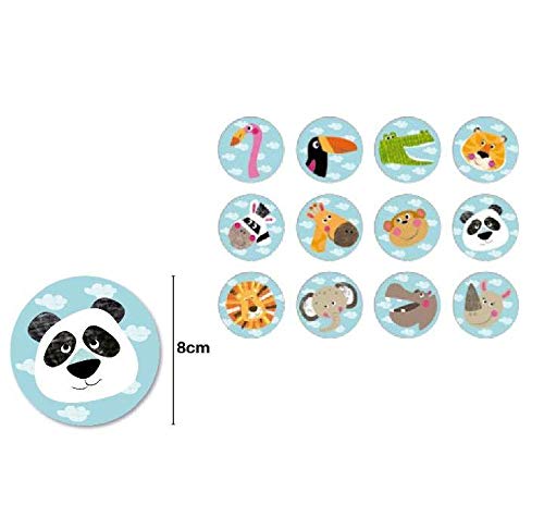 APLI Kids Memory casita Safari miniatura 3
