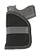 ComfortTac Ultimate Pocket Holster | Ultra Thin for Comfortable Concealed Carry | Fits Pistols and Revolvers from Glock Ruger Taurus Smith and Wesson Kimber Beretta and More (Compact)