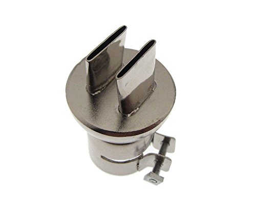 Hot Air Rework Station Nozzle 850 Air Gun Type for SOP IC 7.5x15mm