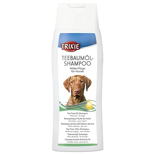 Trixie Champú al Aceite de Árbol de Té, Curativo, 250 ml