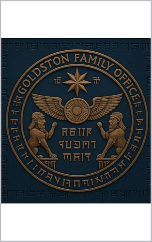 The Goldston Family Office (The AIutobiographical Series by Dr. Justin Goldston Book 1)