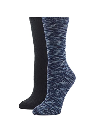 Image of HUE Women's Space Dyed Boot Socks 2 Pair Pack