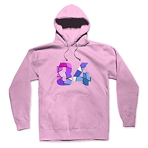 Sweat à capuche 84 pour chiller le week-end en rose