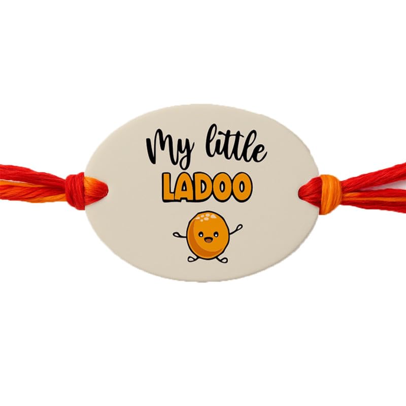 Image of My First Rakhi for Infant - Little Blessing