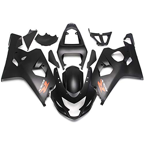 ADMOTO ABS plastic Motorcycle Injection Pre-Drilled Hole Cowl Fairings Bodywork Kit Complete Set For GSX-R750 GSX-R600 K4 2004 2005