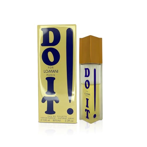 Image of Lomani Unisex Adult Do It Paris Eau De Toilette Apparel musk spray Perfume, 100 GM