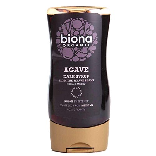 Biona Org Agave Dark Syrup 250ml x 1