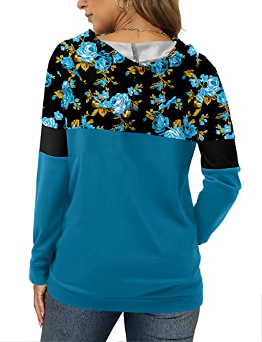 Image of Angerella Long Sleeve Hoodies for Women Pullover Hooded Sweatshirts