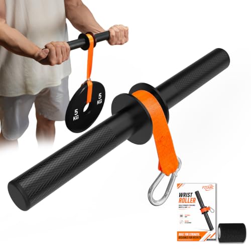 Image of Forearm Wrist Strengthener Grip Strength Trainer
