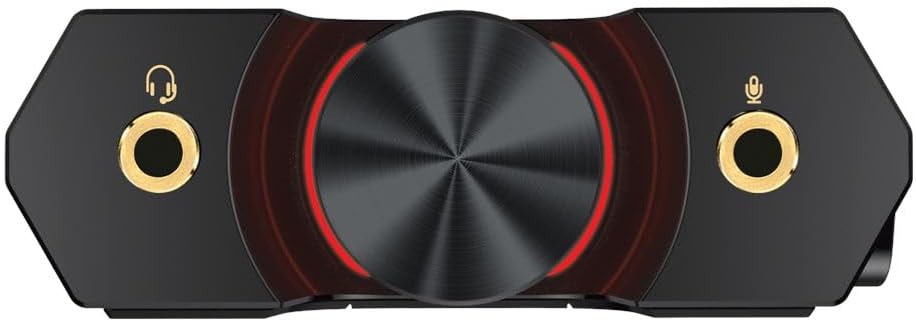 Review Creative Sound Blaster X Pro-Gaming G5: A Placa de Som Que Transforma Seu Jogo 7 41E1NXVJWCL. AC SL1000