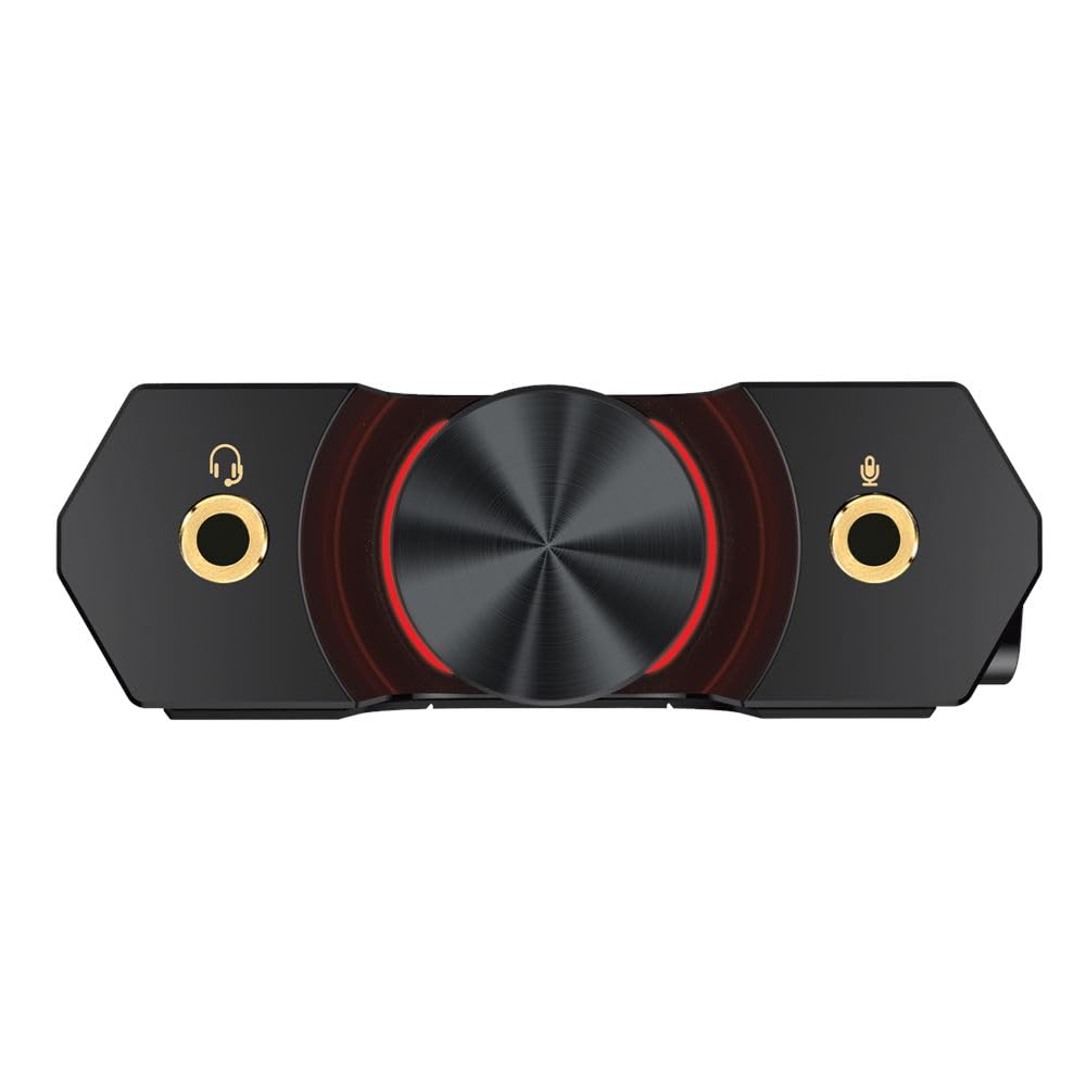 PLACA DE SOM DAC AMPLIFICADORA GAMER CREATIVE SOUND BLASTER X PRO