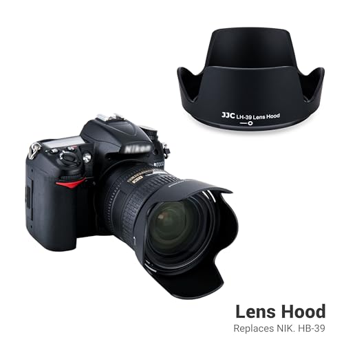 Parasol HB-39 para lente Nikon AF-S DX NIKKOR 16-85mm f/3.5-5.6G ED VR | Protector reversible para lentes AF-S DX NIKKOR 18-300mm f/3.5-6.3G ED VR miniatura 6