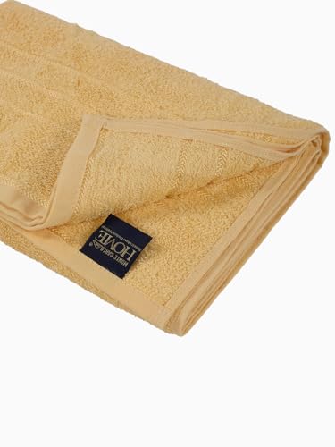 Image of Monte Carlo Essential 100% Cotton Small Bath Towel | 340 GSM Ultra Lightweight & Quick Dry | Soft Absorbent Compact Towel 60x120 cm | Bathroom Towel for Gym, Travel & Daily Use (Soho) | Chestnut