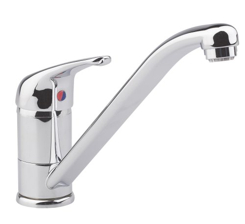 Preisvergleich Produktbild ADOB Einhebel- Spültischarmatur schwenkbar, verchromt, 39515