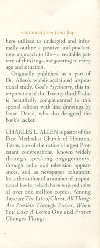 The Twenty-Third Psalm: An Interpretation 0800703308 Book Cover