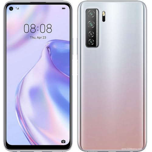 Image of Embed HD-Clear Screen Guard for Huawei nova 7 SE 5G - Harder or Durable Plastic & More Impact-Resistant Than Glass, with Free Installation Kit