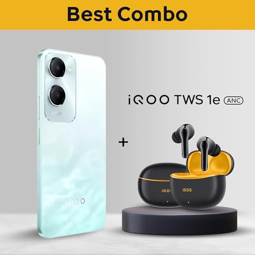 iQOO Z9 Lite 5G (Aqua Flow, 6GB RAM, 128GB Storage) | Dimensity 6300 5G | 50MP Sony AI Camera | Charger in The Box 6 41E1OJIU3lL