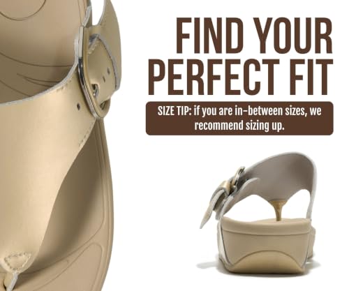 Image of Project Cloud Genuine Leather Women's Sandals - Thong Flip Flops with Plush Soft Insole, Arch Support & Non Slip Outsole - Comfortable Beach & Summer Slides
