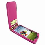Garantie Fabricant: 1 an(s) Piel Frama Magnetic Etui en Cuir pour Samsung Galaxy S4 GT-i9500 Rose