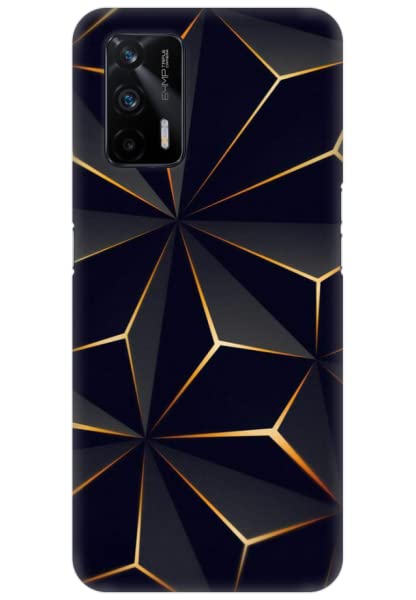 COBERTA Printed Back Cover for Realme X7 Max 5G Back Cover Case - Golden 3D Pattern Design D13644 (B0BRY4BXWC) Amazon Price History, Amazon Price Tracker