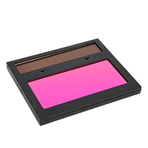 Lente de Soldadura, Lente de Soldadura de Atenuación Automática Protección Ecológica Efectiva para Herramienta Electrónica