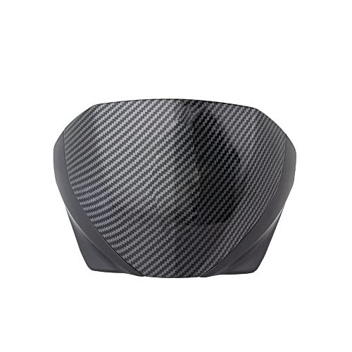 Spoilers aérodynamiques pour Trident 660 2021-2024 déflecteur de vent noir