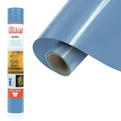 Siser® EasyWeed® Carta da zucchero, 30cm x 1mt, vinile termotrasferibile termoadesivo per personalizzare i tessuti, hobby creativi, certificato VeganOk e Oeko-Tex standard 100 classe I.