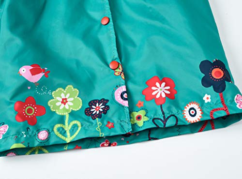 Toddler Boys Girls Rain Jackets Little Kid?? Waterproof Hoodie Raincoats Windbreaker Trendy Casual Outerwear Jacket2