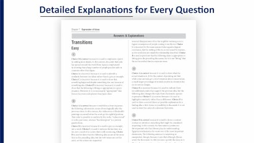 Image of Digital SAT Reading and Writing Practice Questions: (Test Prep) 530+ Practice Questions with Detailed Explanations & a Full-Length Sectional Test to Boost Your 2026-2027 SAT Score