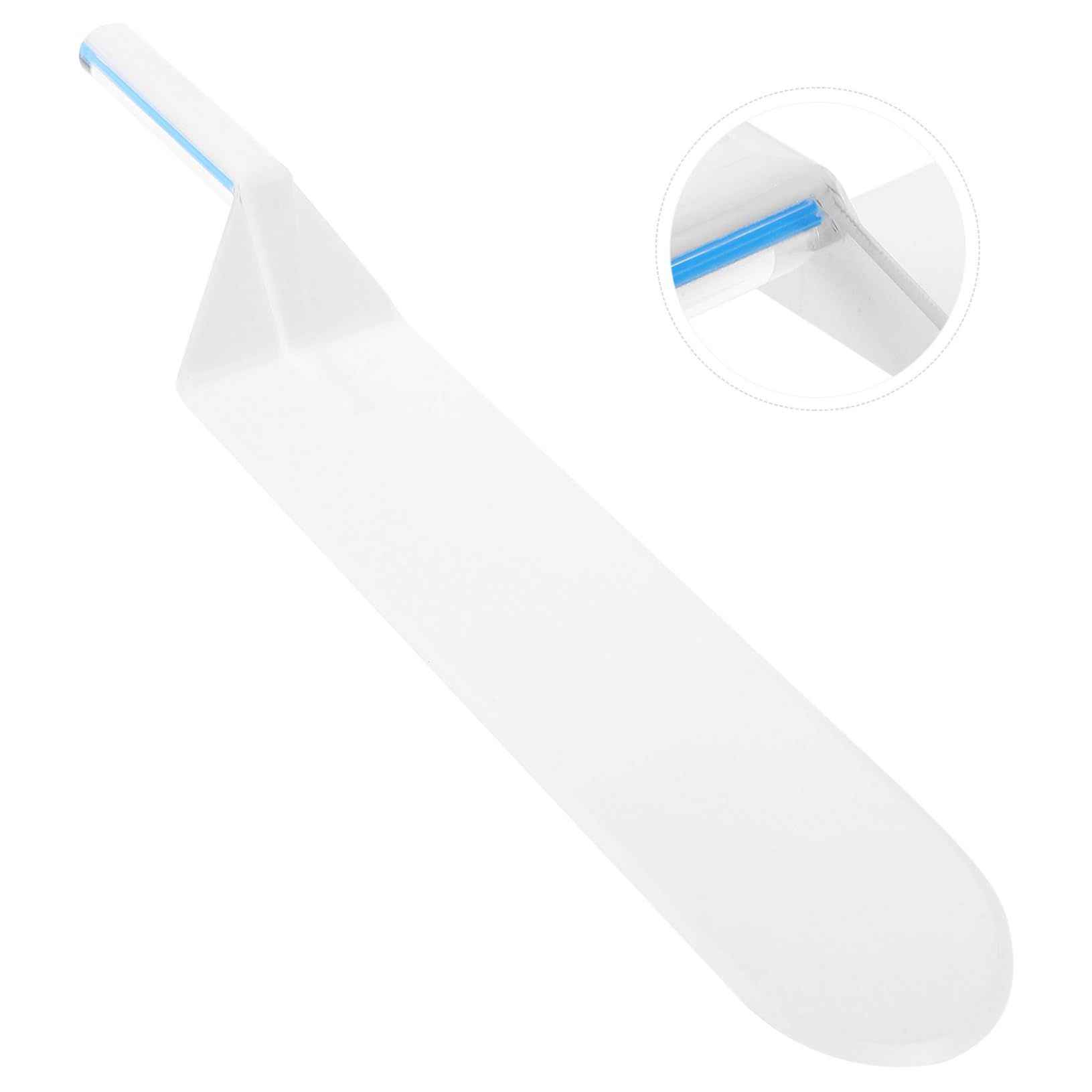 Toyvian 2pezzi Shovel Per Carte Da Gioco Plastica Riusabile Design Leggero e Portatile Per Poker e Giochi Di Carte Previene Graffi e Infortuni Durante Gioco