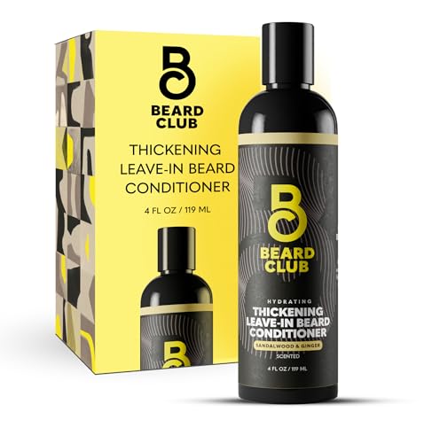 The Beard Club Thickening Leave-In Conditioner