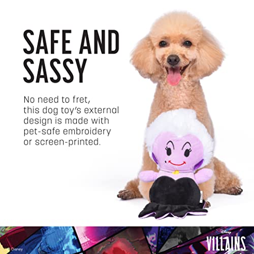 Disney For Pets FF21840 Villains Ursula 6'' Plush Toy For Dogs | Ursula Plush Dog Toy | The Little Mermaid Movie Toys thumb #2