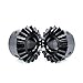 1PCS 1:1 Bevel Gear 1.5M 30Teeth Bore 12/14/15/16/17/18/20mm 90 Degrees Meshing Angle Steel Gears Screw Hole M5 45# Industrial Bearings Gears(12mm)