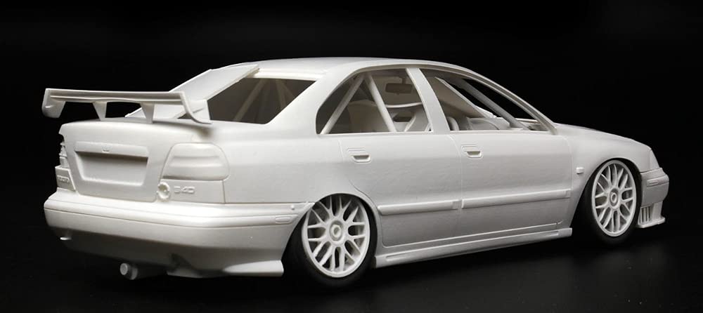 【新品】プラッツ（nunu）VOLVO S40 BTCC 1997 1/24 PLATZ / NuNu 1/24 model kit Volvo S40 1997 BTCC Brands Hatch