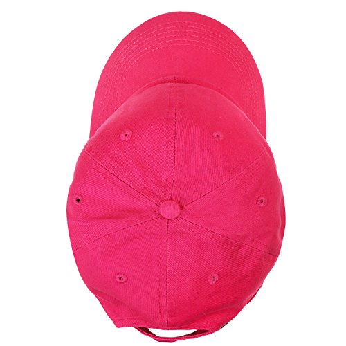 Image of Falari Classic Baseball Cap Dad Hat 100% Cotton Soft Adjustable Size