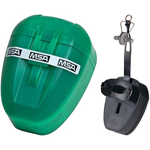 MSA MiniScape | Filter Escape Device with Mouthpiece and Nose Clip | Emergency Escape Respirator Mask | DIN 58647 ABEK | TabTec filter | Fits into your pocket Cover