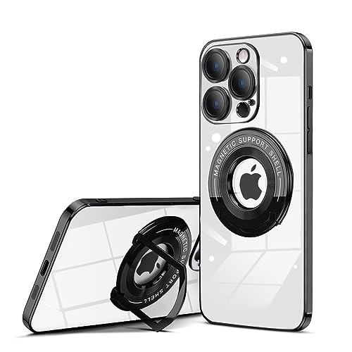 Étui pour iPhone 11 magnétique noir idéal pour regarder vos vidéos avec support