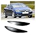 Car Front Headlight Lamp Eyebrows Eyelids Moulding Cover Trims Compatible with Opel Vauxhall Astra H MK5 2004-2009 2007 2008