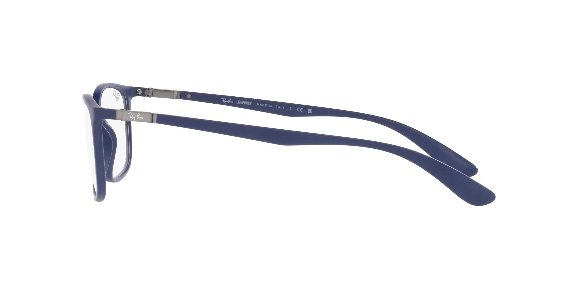 Ray-Ban RX7208 Liteforce kwadratowe oprawki na okulary korekcyjne
