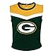 Outerstuff Girls Toddler Green Green Bay Packers Spirit Cheer Three-Piece Cheerleader Set