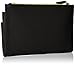Table Treasures Tri Zip Wristlet Wristlet, BLACK, One Size