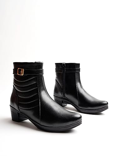 Image of Shoetopia Women's Block Heel Boots