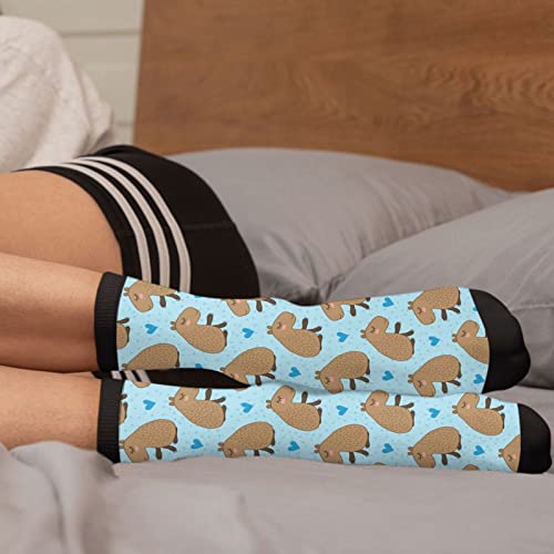 Image of Jedenkuku Novelty Fun Crew Socks Fashion Comfortable Men'S And Women'S Socks