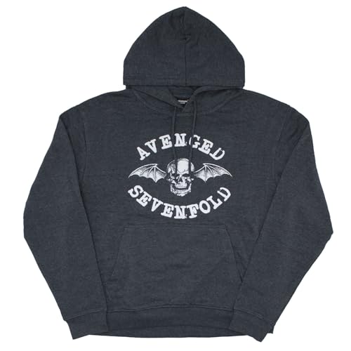 Sweat-shirt Avenged Sevenfold à capuche pour rester au chaud avec le logo du groupe