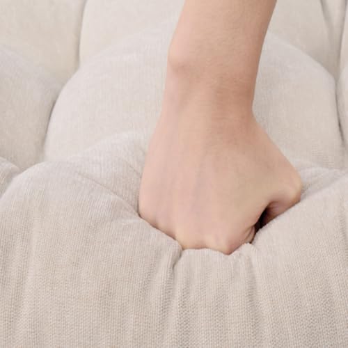 Coussin personnalisé pour banc en mousse haute densité haut de gamme