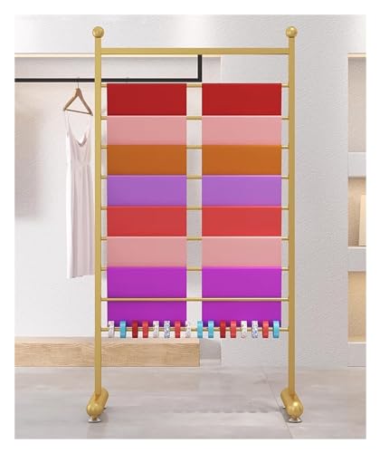 Support de présentation robuste pour papier d'emballage et rubans d'atelier