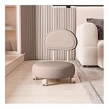 Photo Gallery wigselbl sgabello girevole con schienale, mini scarpiere in pelle, portatile, multiuso, girevole a 360°, sgabello mobile per casa e ufficio (marrone) Photo Gallery wigselbl sgabello girevole con schienale, mini scarpiere in pelle, portatile, multiuso, girevole a 360°, sgabello mobile per casa e ufficio (marrone)